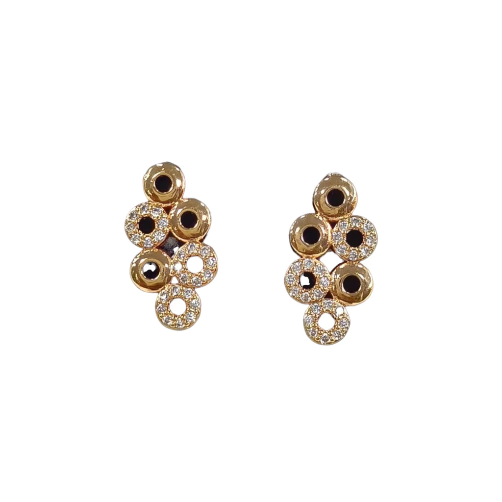 Chandrika Stud American Diamond Earring | JewelOn