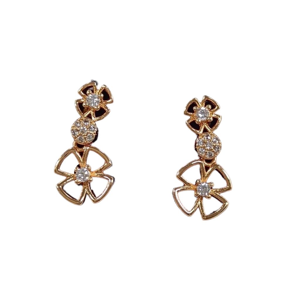Ujjwala Stud American Diamond Earring | JewelOn