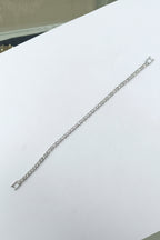 Taramani Single Line Tennis American Diamond Bracelet | JewelOn