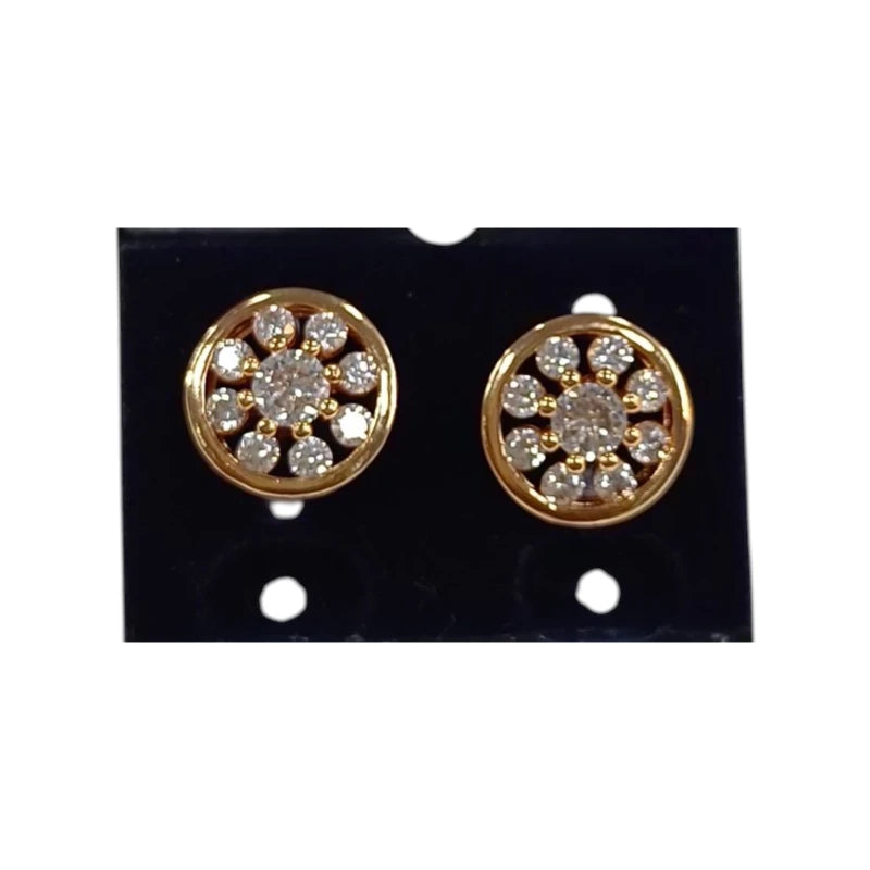 Daily Wear Stud Ameican Diamond Earring 12