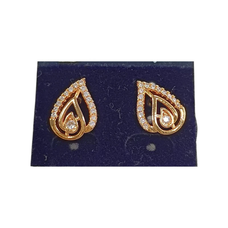Daily Wear Stud Ameican Diamond Earring 13