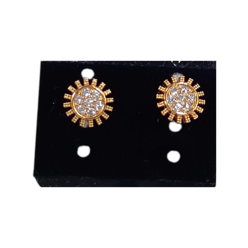 Daily Wear Stud Ameican Diamond Earring 14