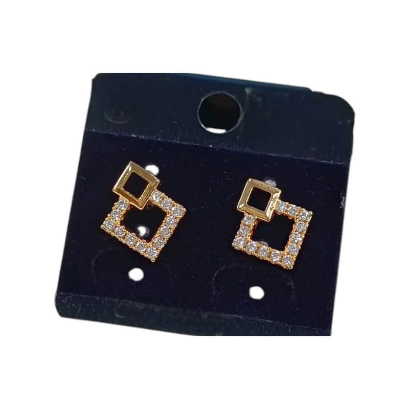 Daily Wear Stud Ameican Diamond Earring 15