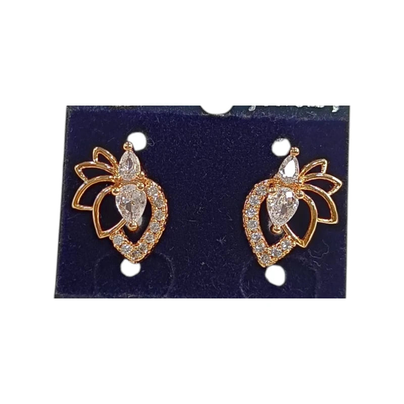 Daily Wear Stud Ameican Diamond Earring 17