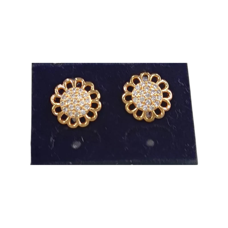 Daily Wear Stud Ameican Diamond Earring 19