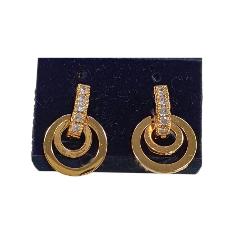 Daily Wear Stud Ameican Diamond Earring 21