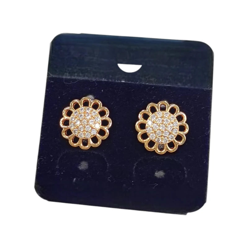 Nishika Stud American Diamond Earring | JewelOn