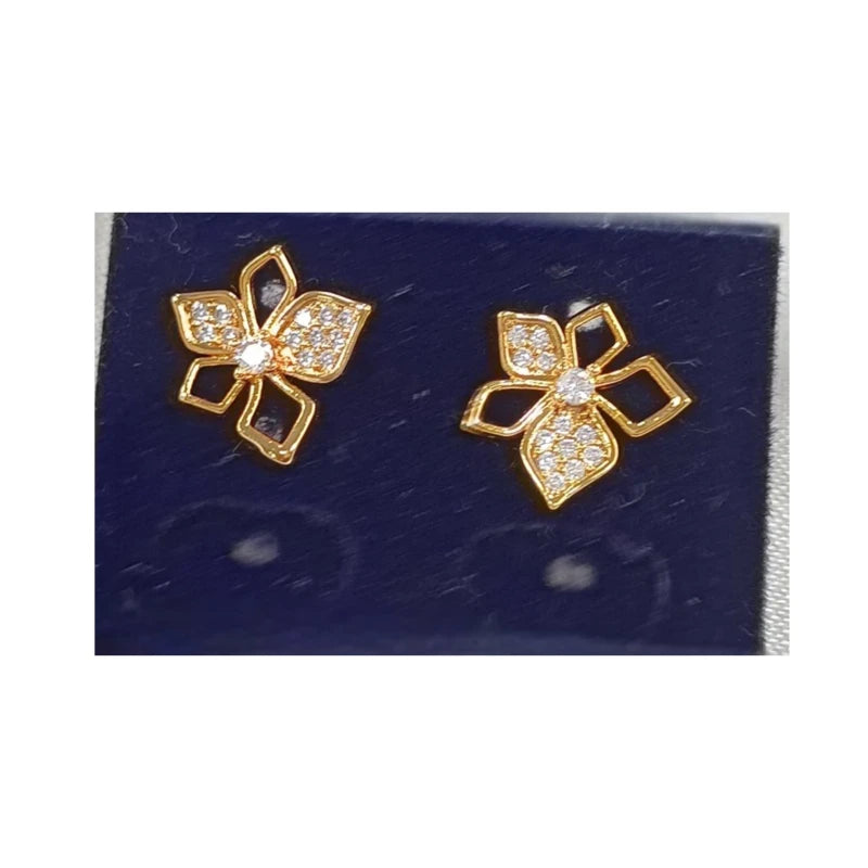 Roshni Stud American Diamond Earring | JewelOn