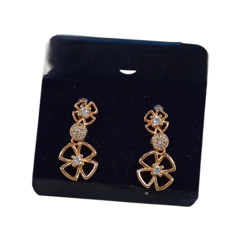Ujjwala Stud American Diamond Earring | JewelOn