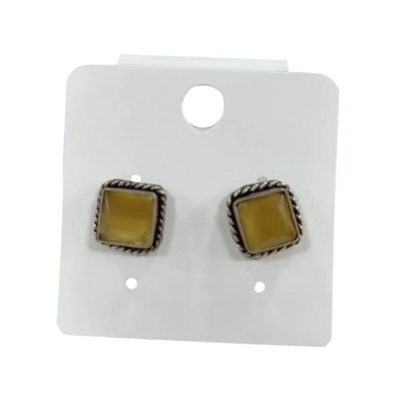 Daily Wear Oxidised Stud Erring 10