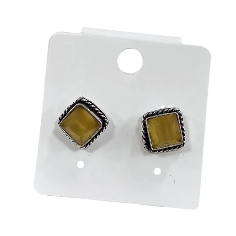 Daily Wear Oxidised Stud Erring 13