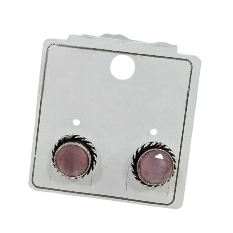 Daily Wear Oxidised Stud Erring 14