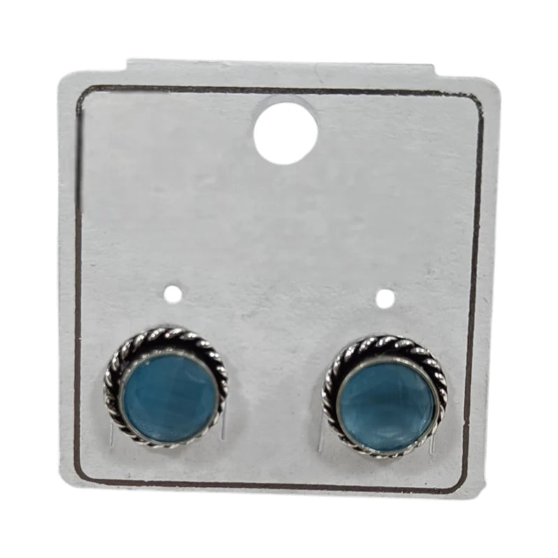 Daily Wear Oxidised Stud Erring 15