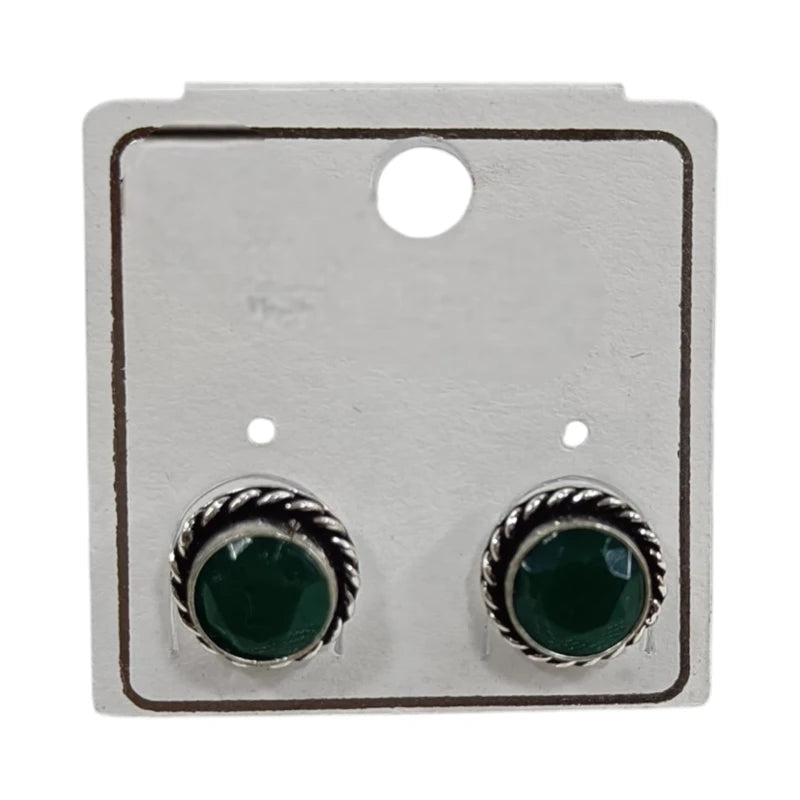 Daily Wear Oxidised Stud Erring 16