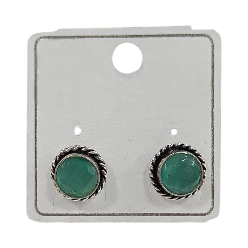 Daily Wear Oxidised Stud Erring 17