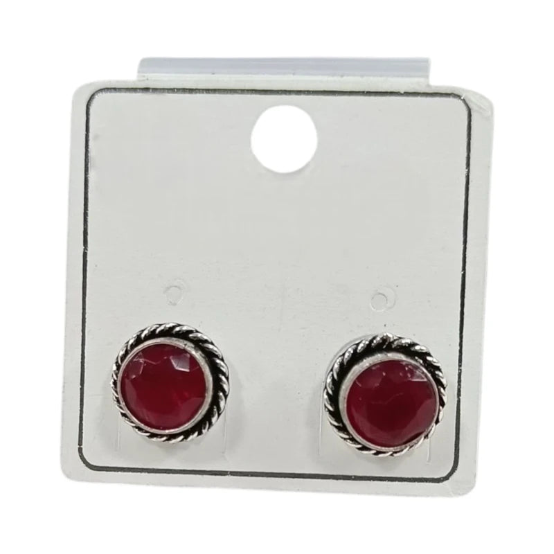 Daily Wear Oxidised Stud Erring 19