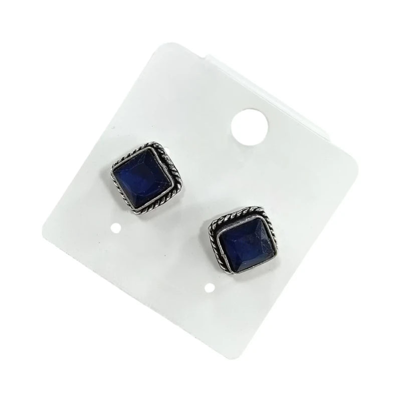 Daily Wear Oxidised Stud Erring 2