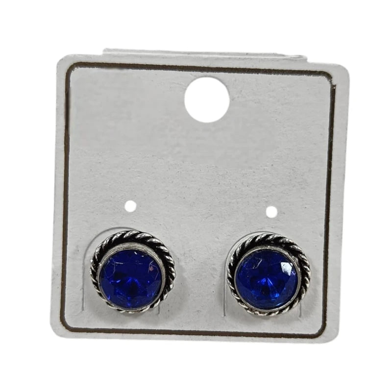 Daily Wear Oxidised Stud Erring 20