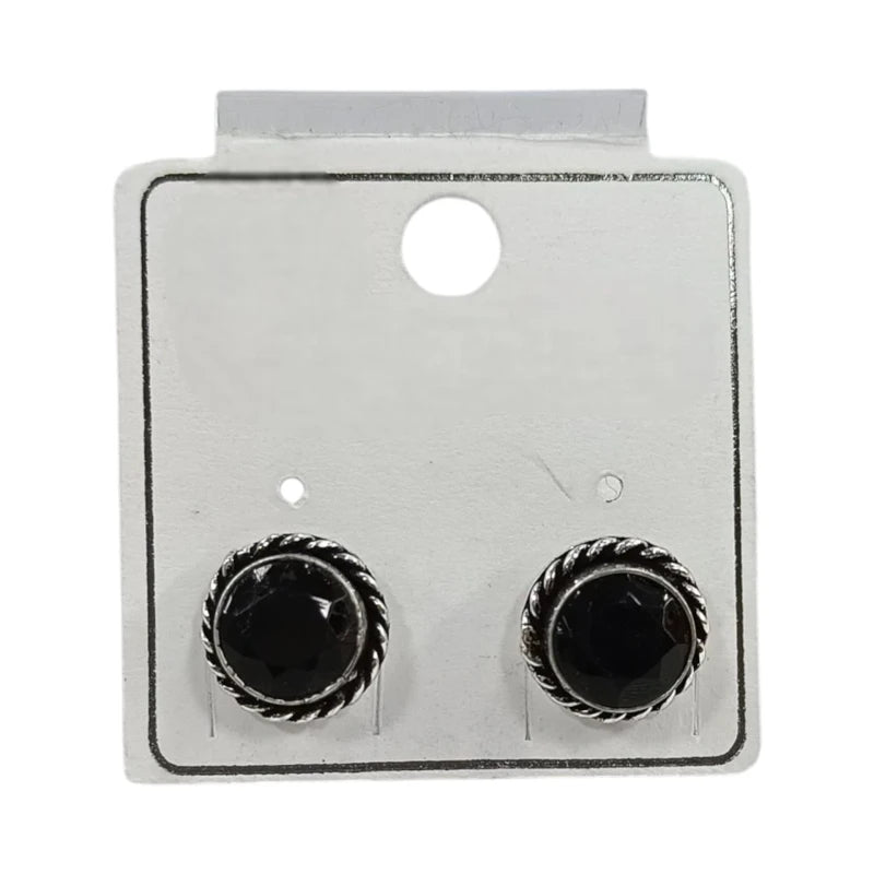 Daily Wear Oxidised Stud Erring 22