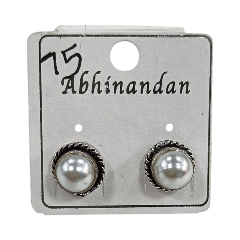 Daily Wear Oxidised Stud Erring 3