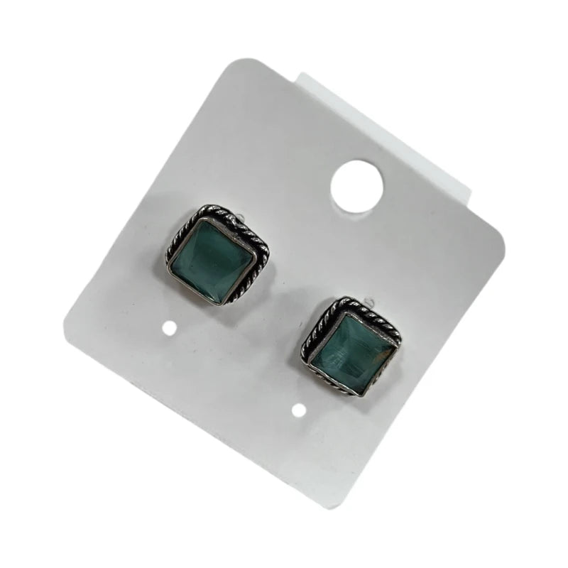 Daily Wear Oxidised Stud Erring 4