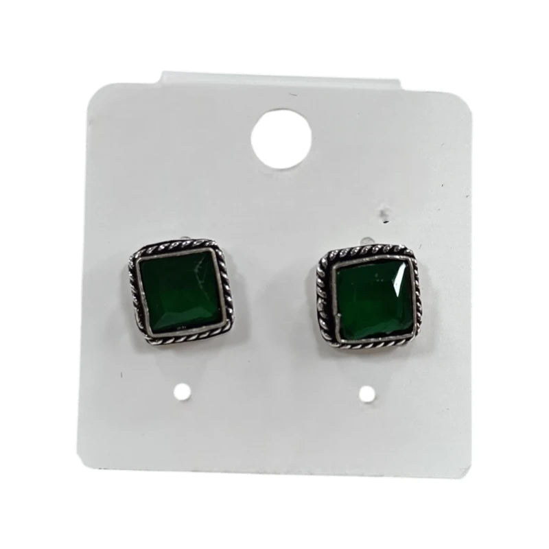Daily Wear Oxidised Stud Erring 6