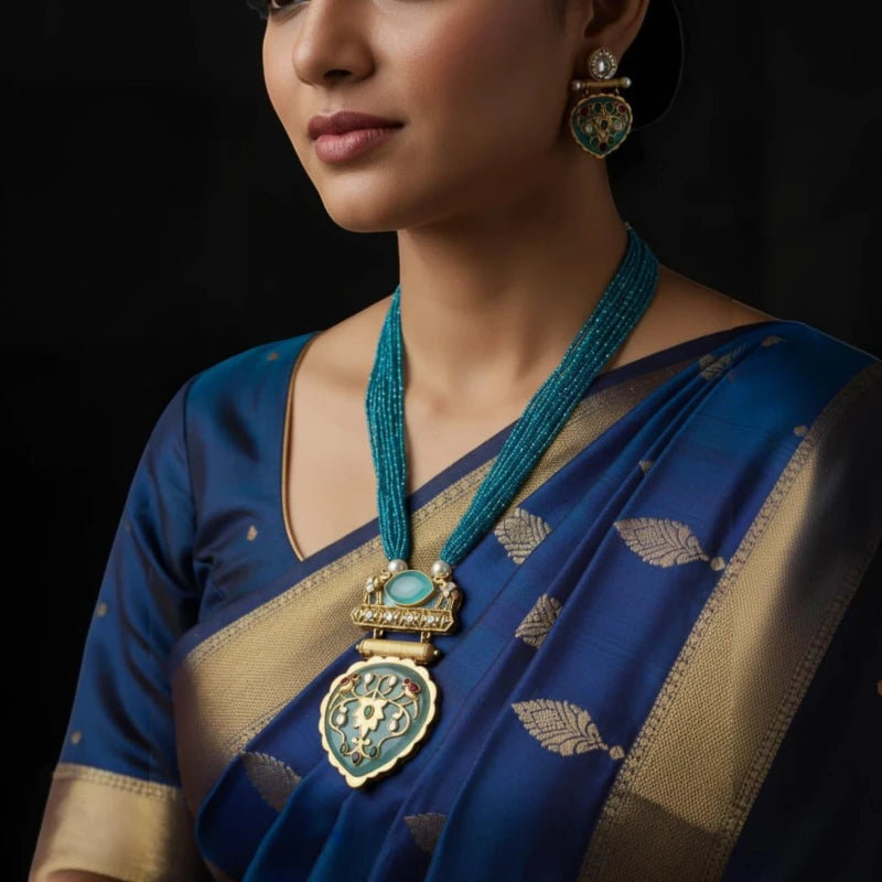 Neelambar Fusion Jewellery Set | JewelOn