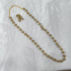 Sangam Long Mutter Mala Necklace Jewellery Set | JewelOn