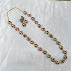 Rangsutra Brass Fusion Long Jewellery Set | JewelOn