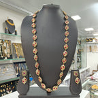 Rangsutra Brass Fusion Long Jewellery Set | JewelOn