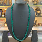 Green Natural Stone Necklace