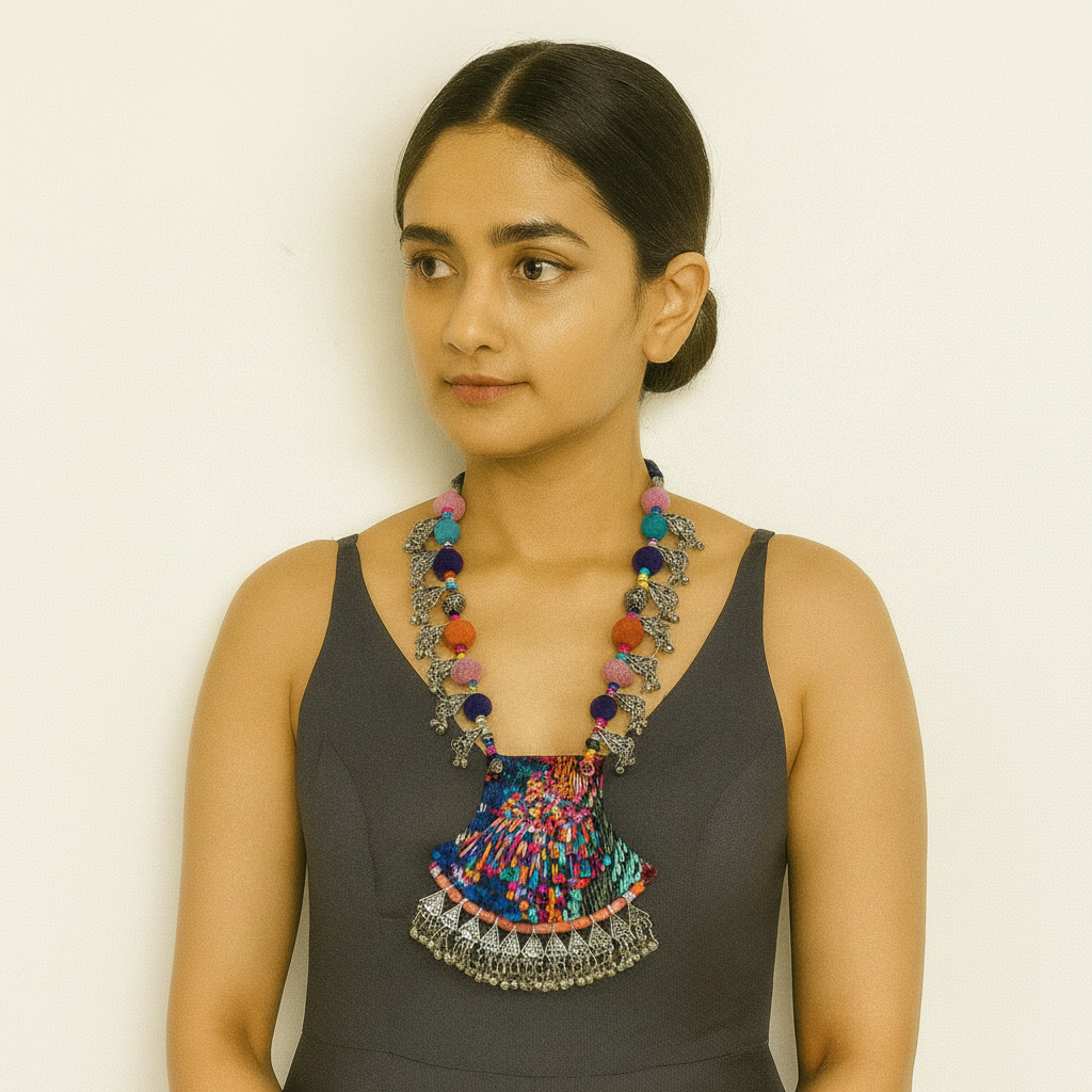 Fabric Jewellery 4