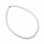 Sheetala Grey Glass Moti Mala | JewelOn