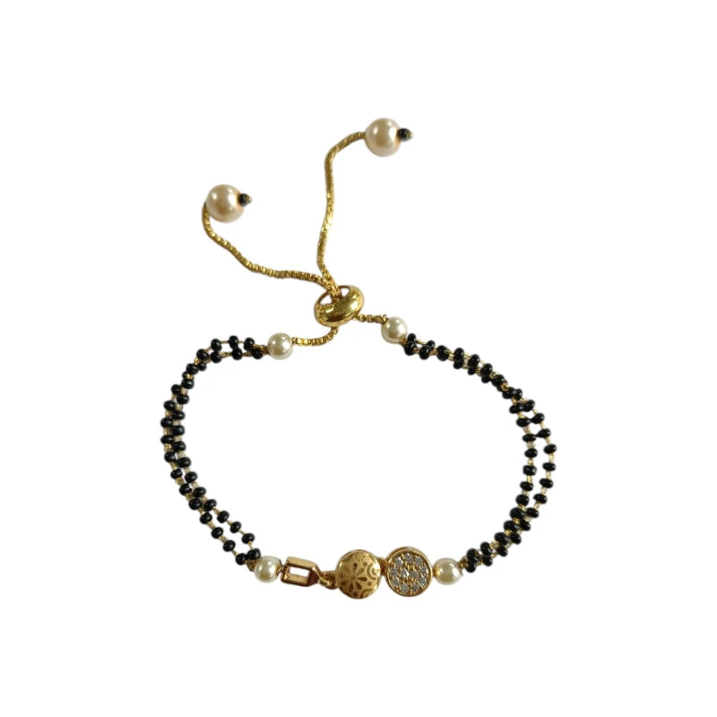 Classic Mangalsutra Bracelet HM1