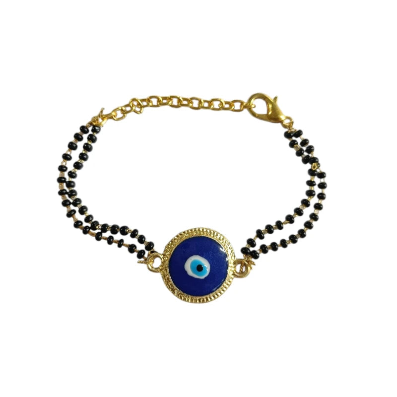 Classic  Evil Eye Mangalsutra Bracelet HM10