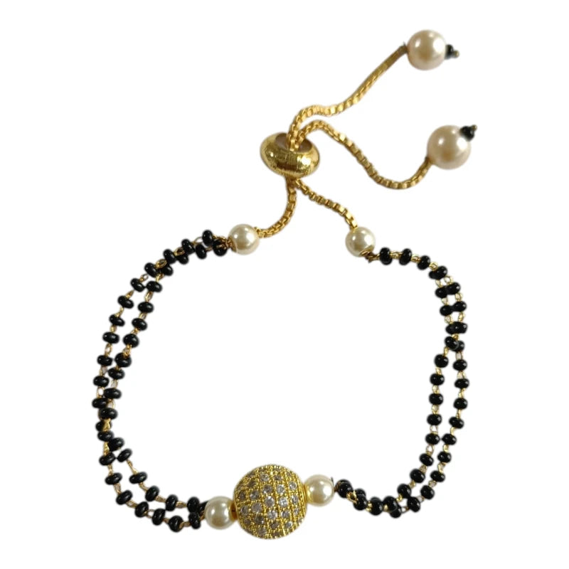 Classic Mangalsutra Bracelet HM11