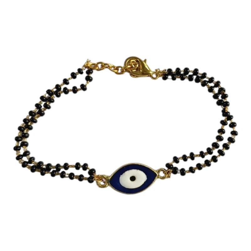 Classic Evil Eye Mangalsutra Bracelet HM12