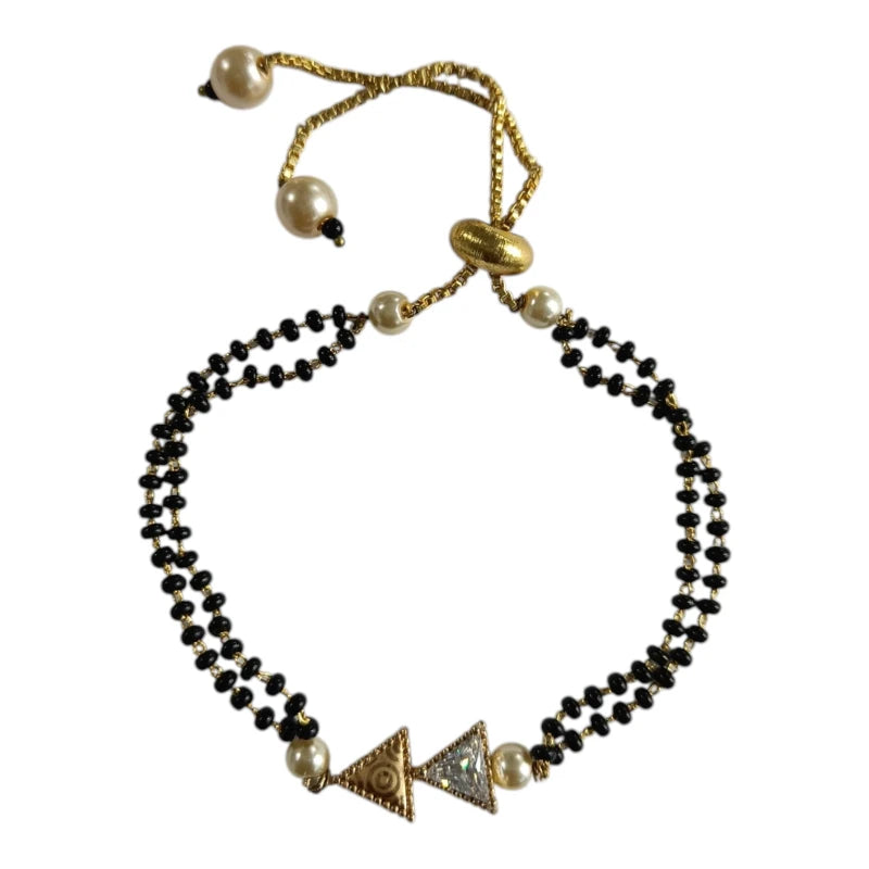 Classic Mangalsutra Bracelet HM13