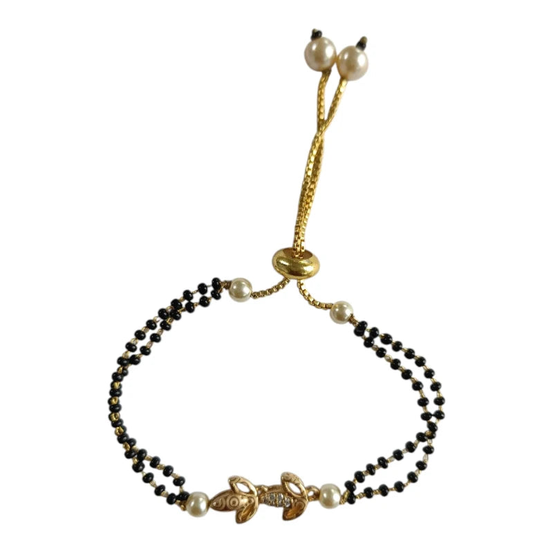 Classic Mangalsutra Bracelet HM2