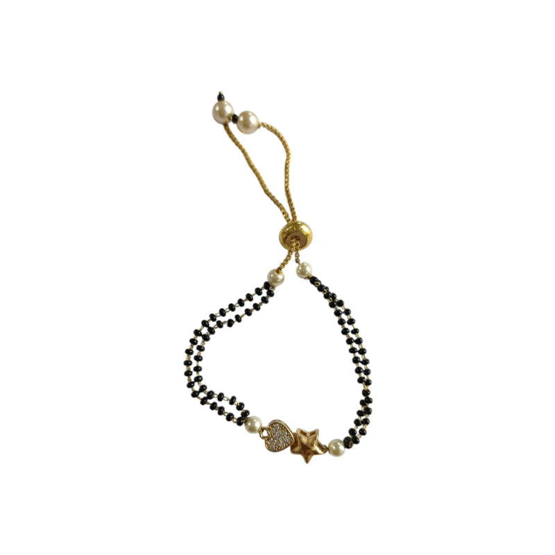 Classic Mangalsutra Bracelet HM4