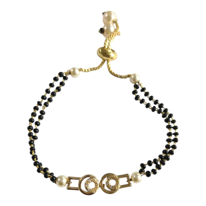 Classic Mangalsutra Bracelet HM7