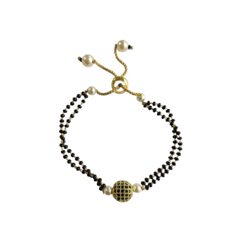 Classic  Evil Eye Mangalsutra Bracelet HM8