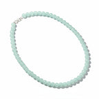 Mint Green Glass Moti Mala | JewelOn