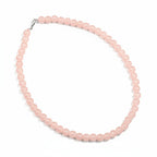 Aabha Peach Glass Moti Mala | JewelOn