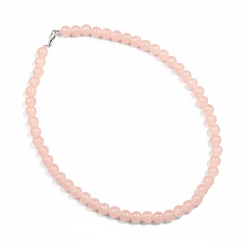 Aabha Peach Glass Moti Mala | JewelOn