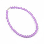 Purple Glass Moti Mala | JewelOn