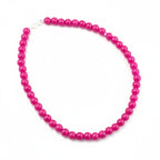 Rani Pink Glass Moti Mala | JewelOn