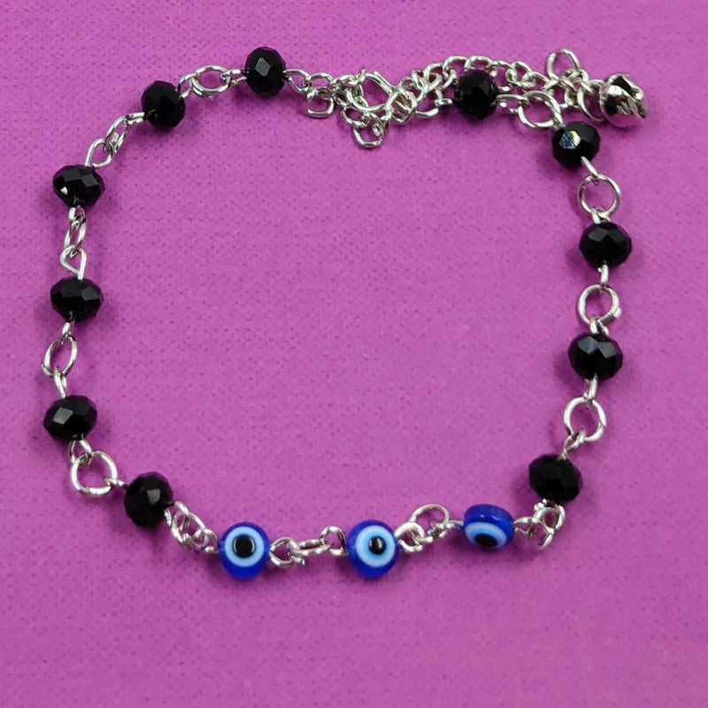 Nazar Payal Evil Eye Anklet | JewelOn