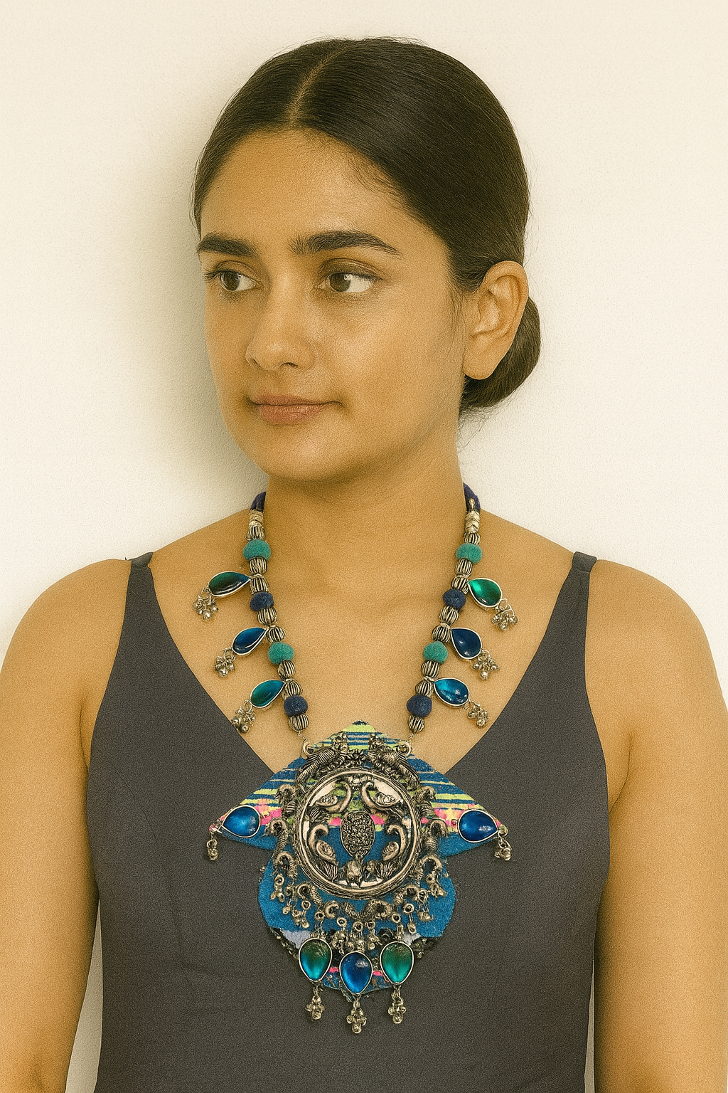 Fabric Jewellery 7
