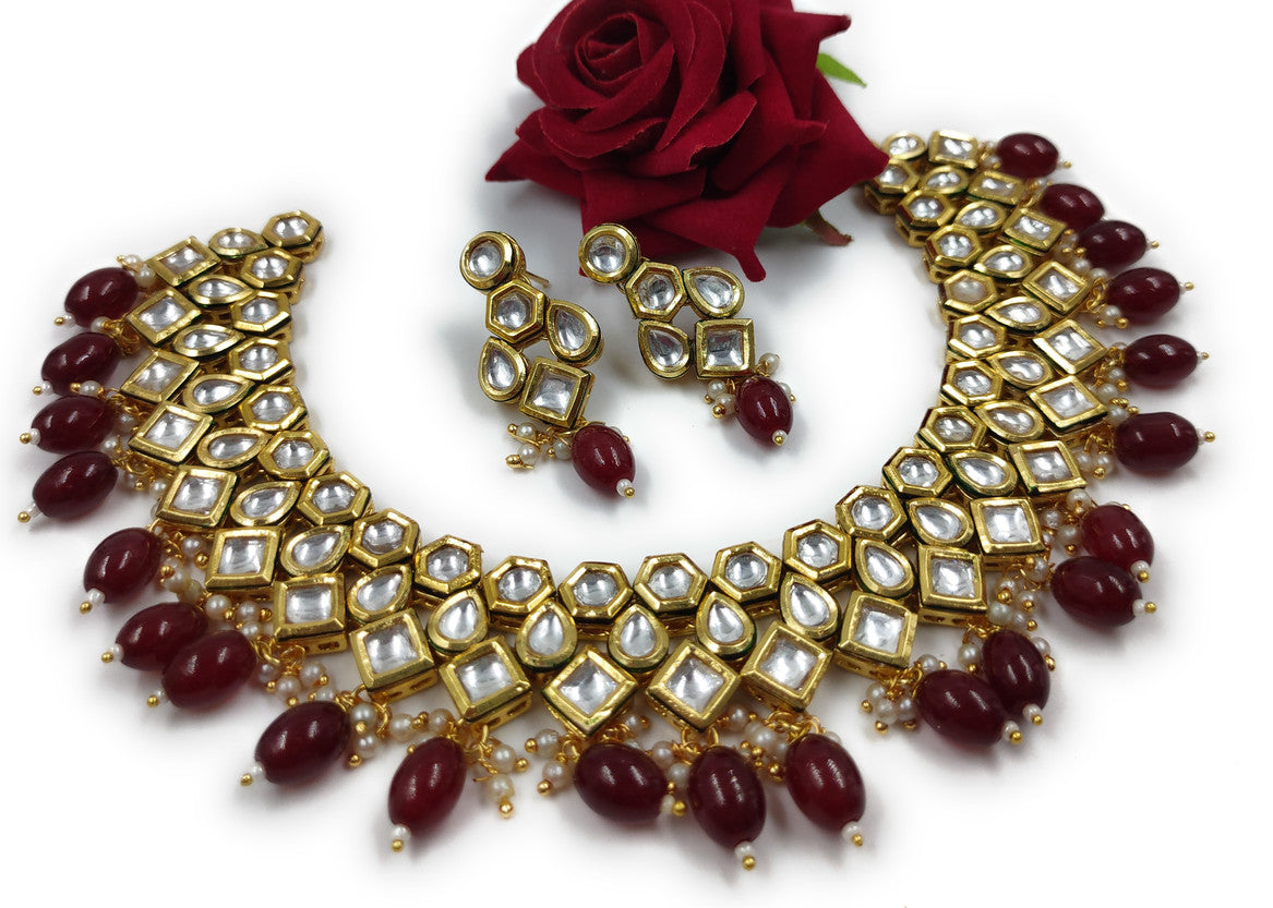 NS615 Maroon